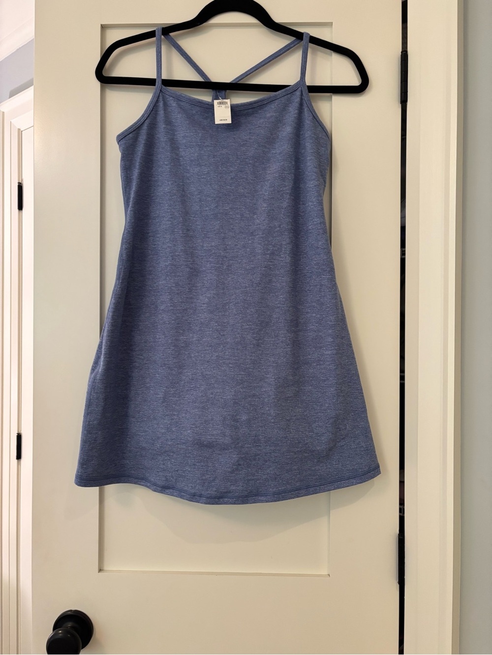 Off-line by Aerie-Heathered Blue tennis dress